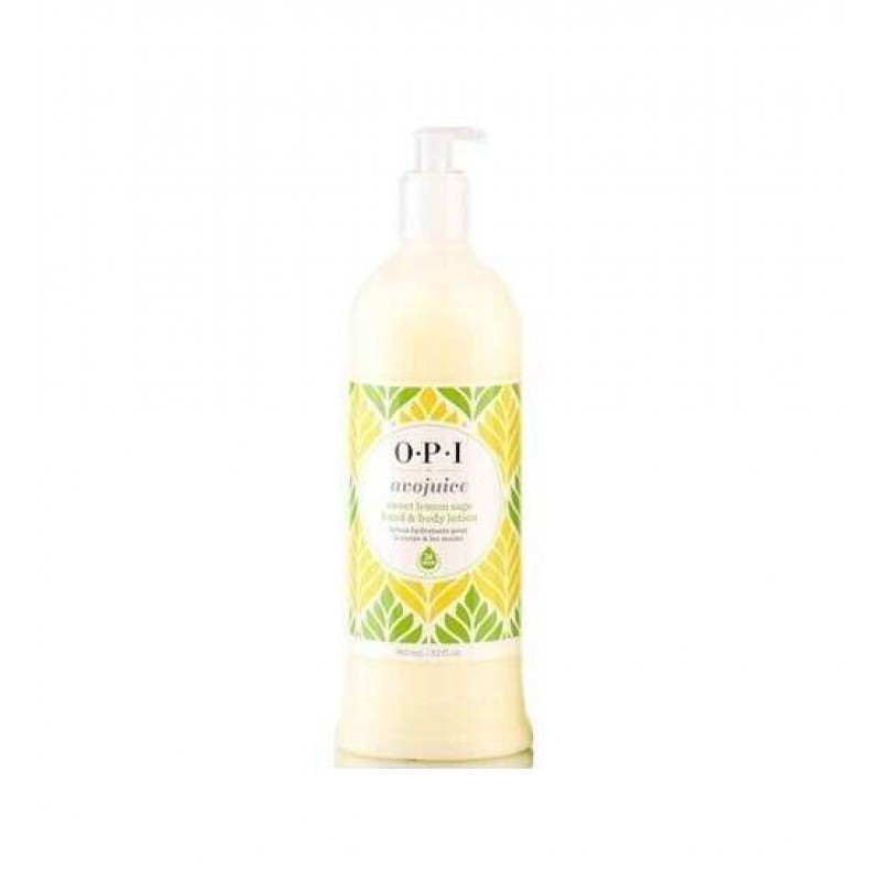 OPI Avojuice Hand & Body Lotion – Sweet Melon 8.5 oz